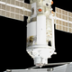 The Nauka module moments before rendezvousing with the ISS.